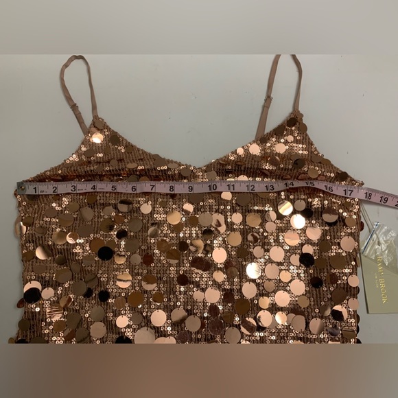 3X “HOST PICK” Ramy Brook Sequin Mini Dress - Picture 11 of 15